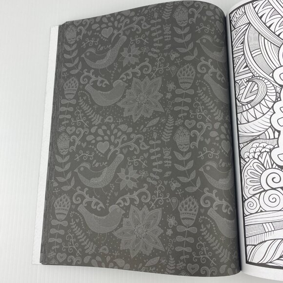 Adult Coloring Book Be Fearless in Pursuit of What Sets Your Soul on Fire - Picture 8 of 10